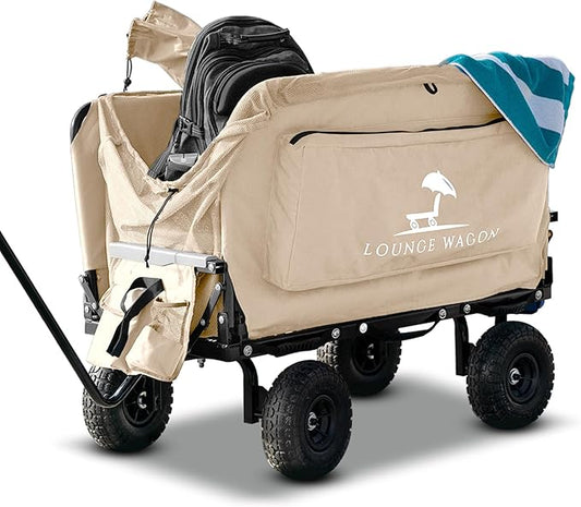 The Only Wagon That Converts into a 2-Person Chair