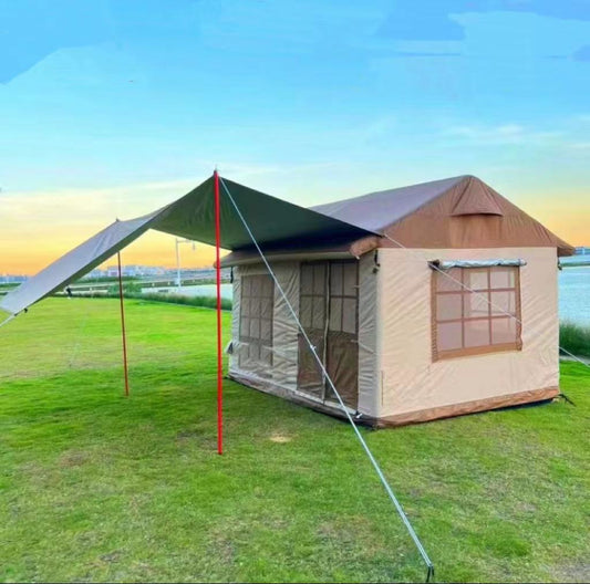 "Tent house"