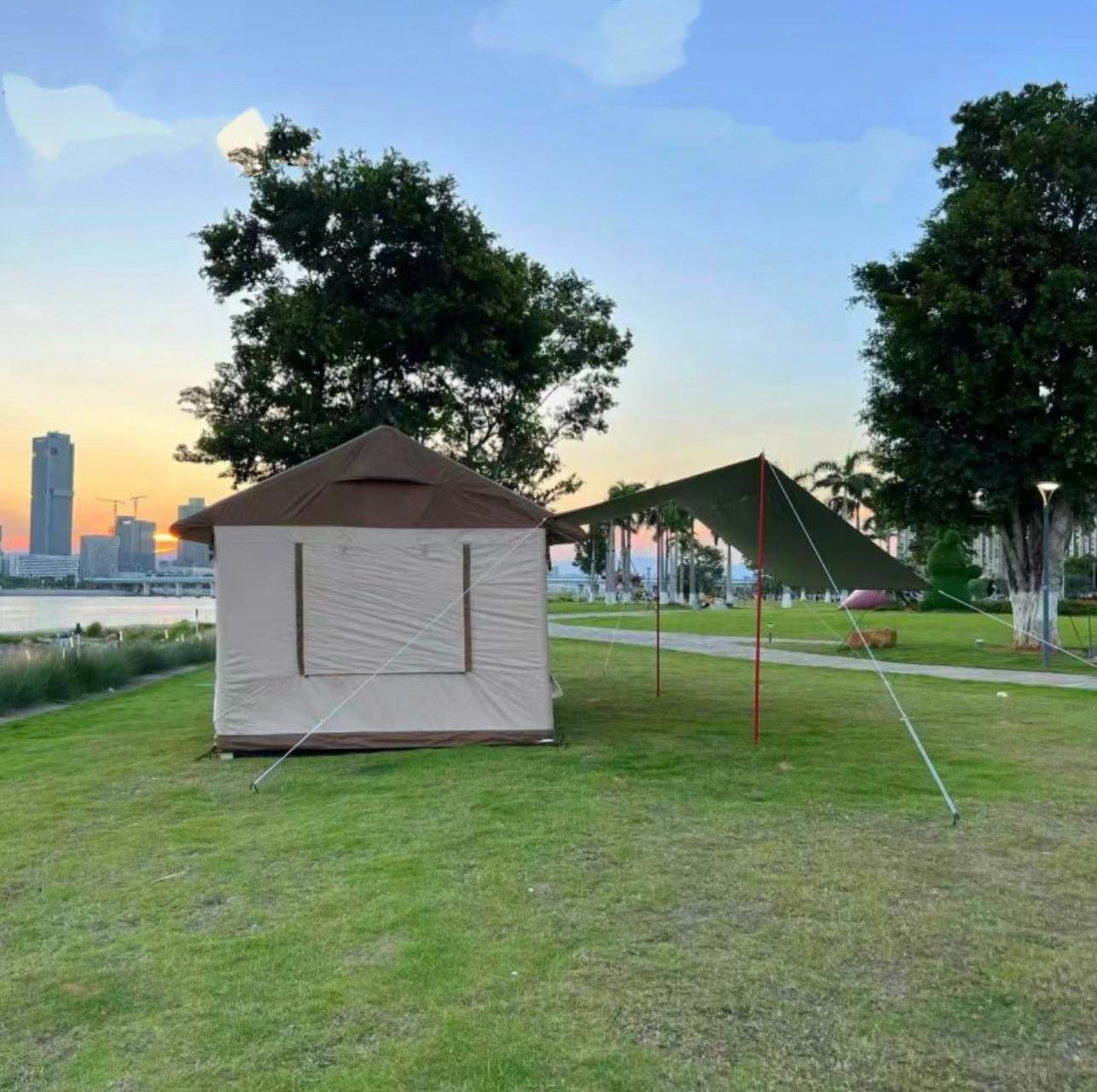 "Tent house"