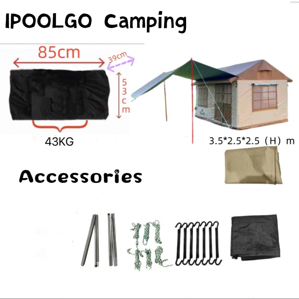 "Tent house"