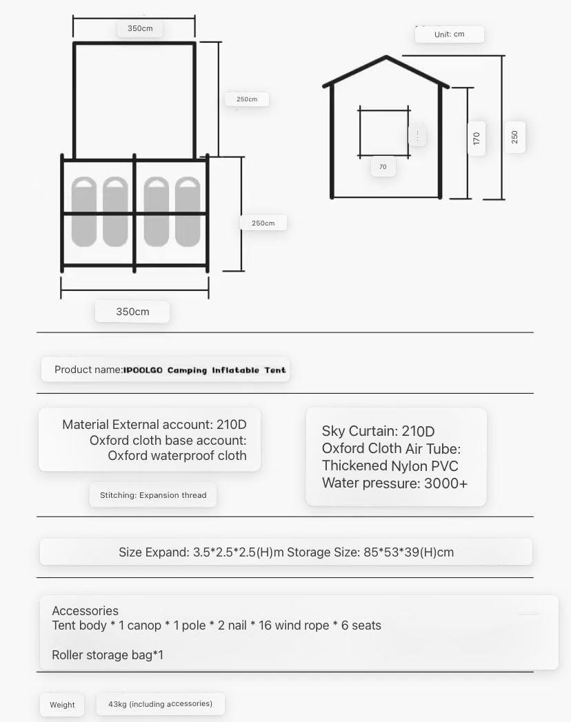 "Tent house"